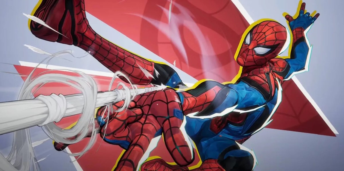 pull people as spider-man