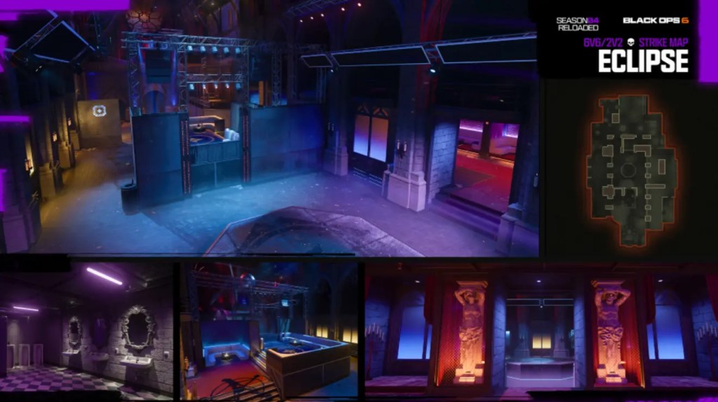 Season 4 Reloaded - New Map Eclipse