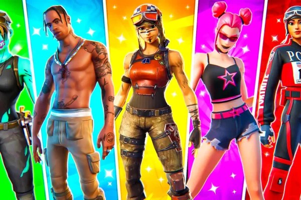 Top 7 Rarest Fortnite Skins