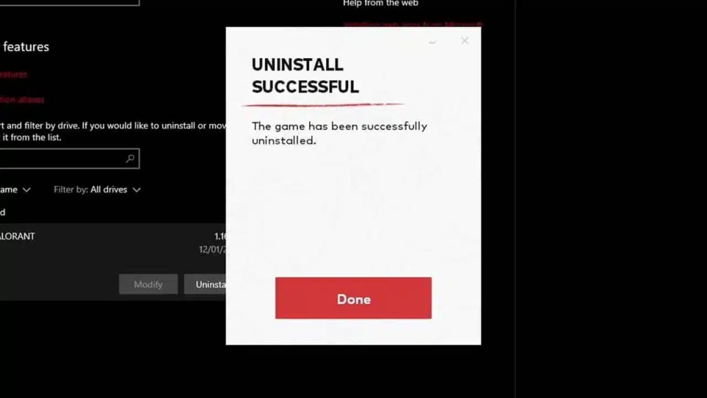 Uninstall Valorant Complete