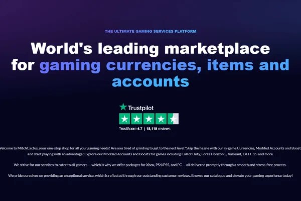 Why MitchCactus Is The Top Gamers Choice