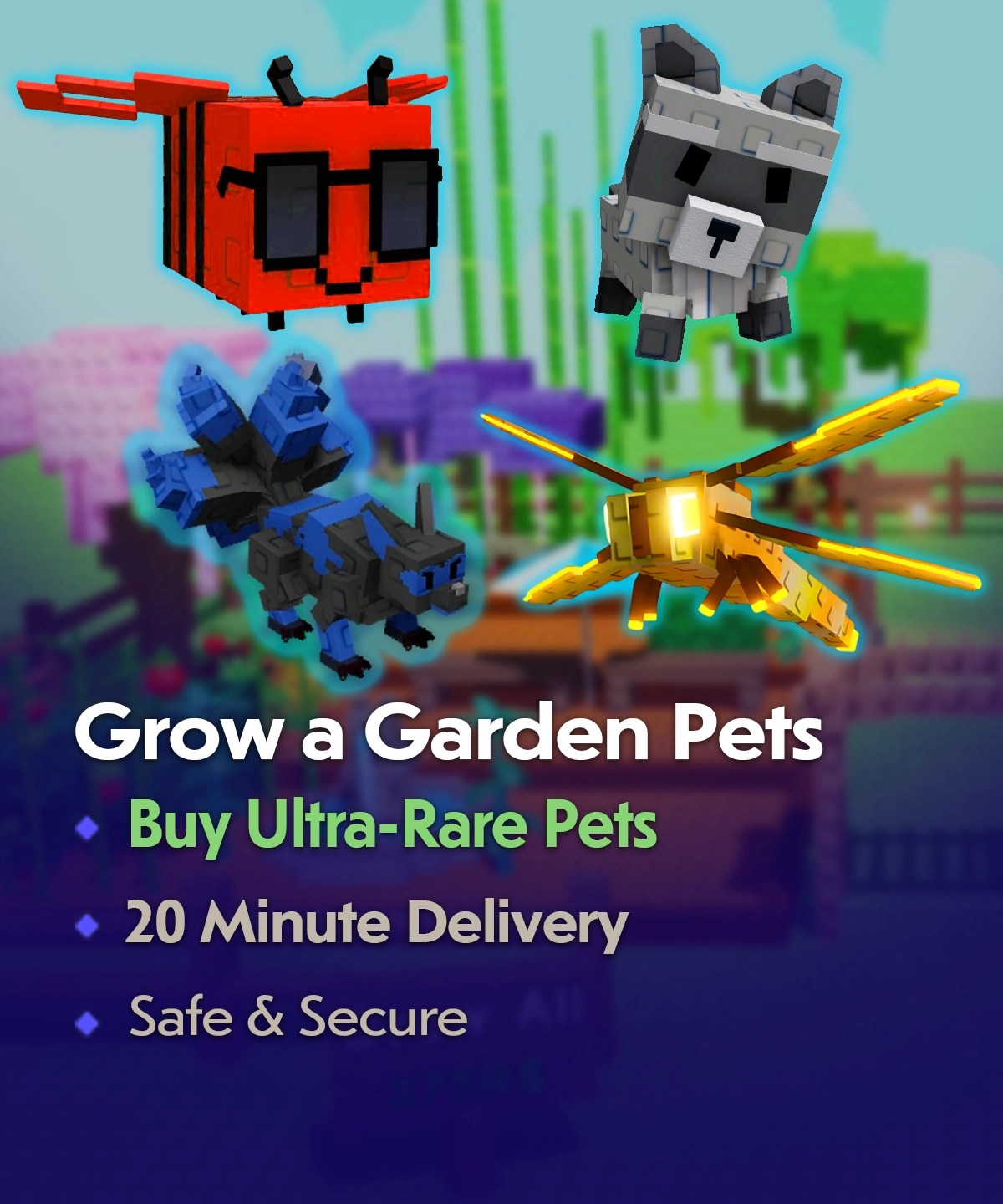Buy Grow a Garden Pets
