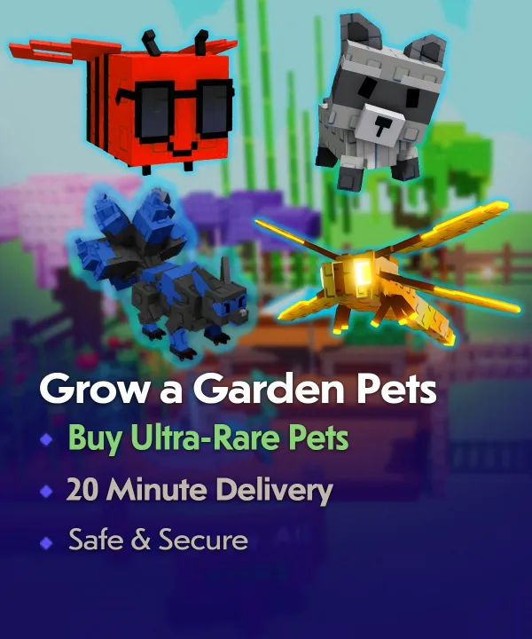 Buy Grow a Garden Pets