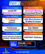 Buy League of Legends Account - LoL Smurf Accounts For Sale T2 Boosted