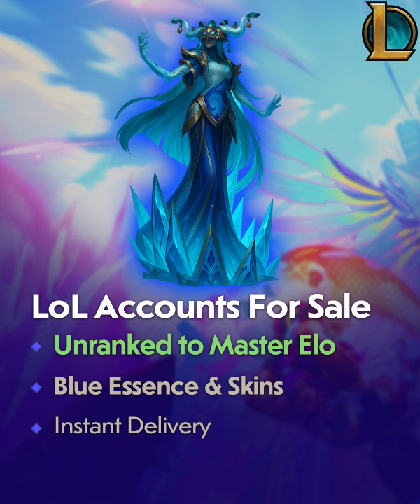 Buy League of Legends Account - LoL Smurf Accounts For Sale