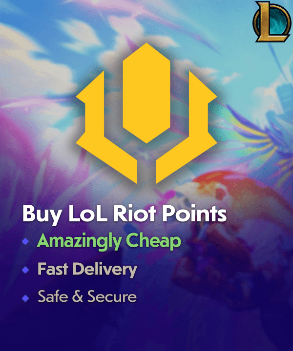 Buy LoL RP Cheap