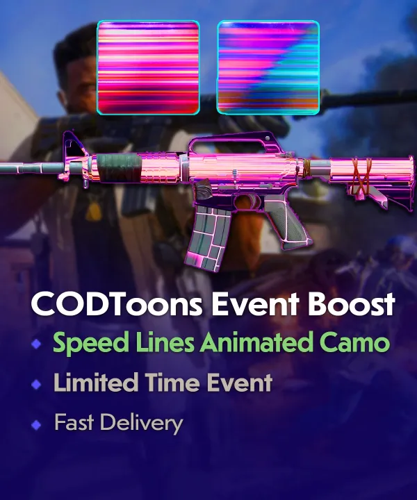 COD BO6 CODToons Event Boost