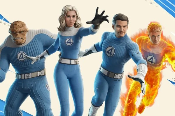 Fantastic Four Skins in Fortnite - All Details