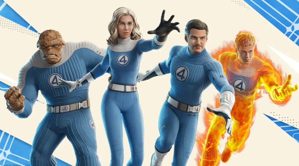 Fantastic Four Skins in Fortnite – All Details
