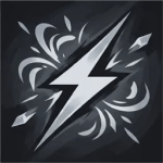 Flash on D - F Icon
