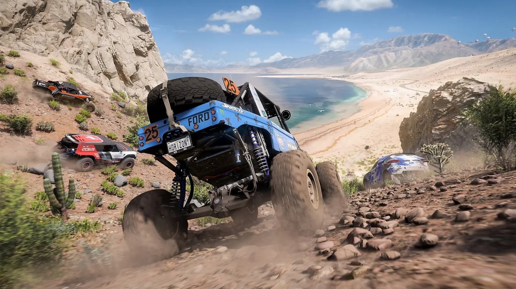 Forza horizon 5 on PS5