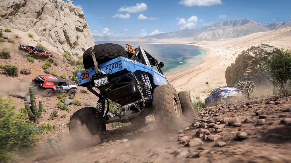Forza horizon 5 on PS5