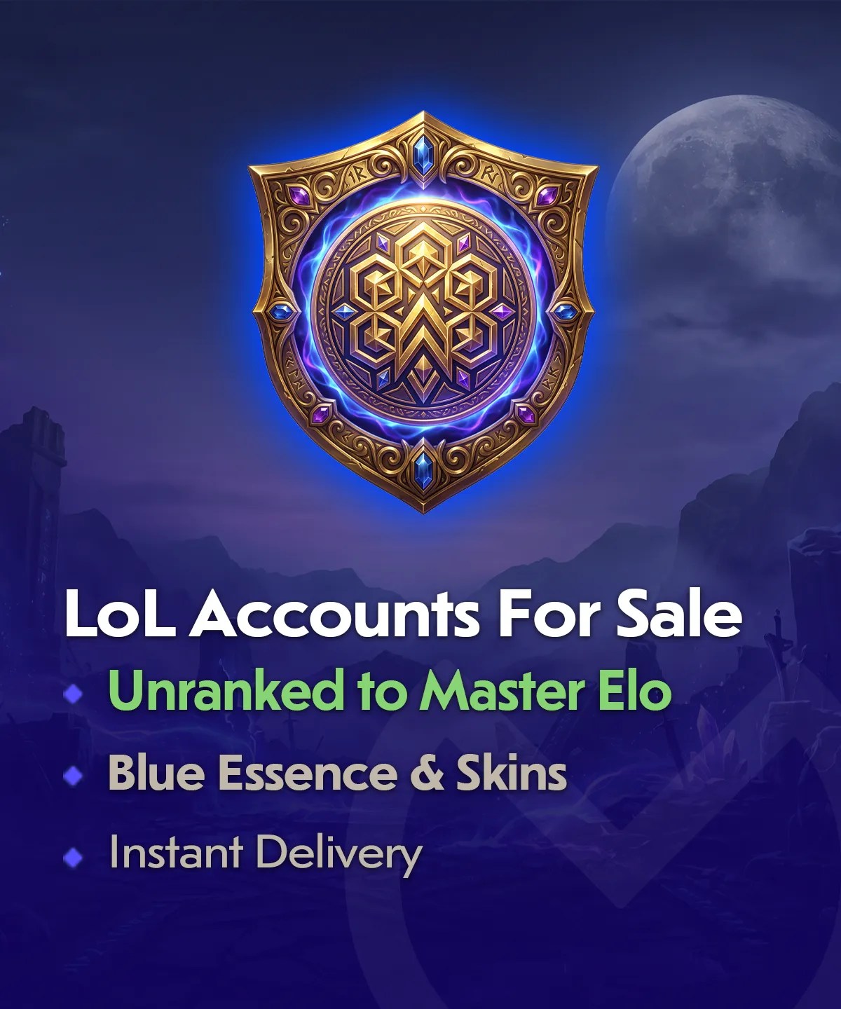 LoL Accounts For Sale V2