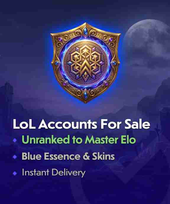 LoL Accounts For Sale V2