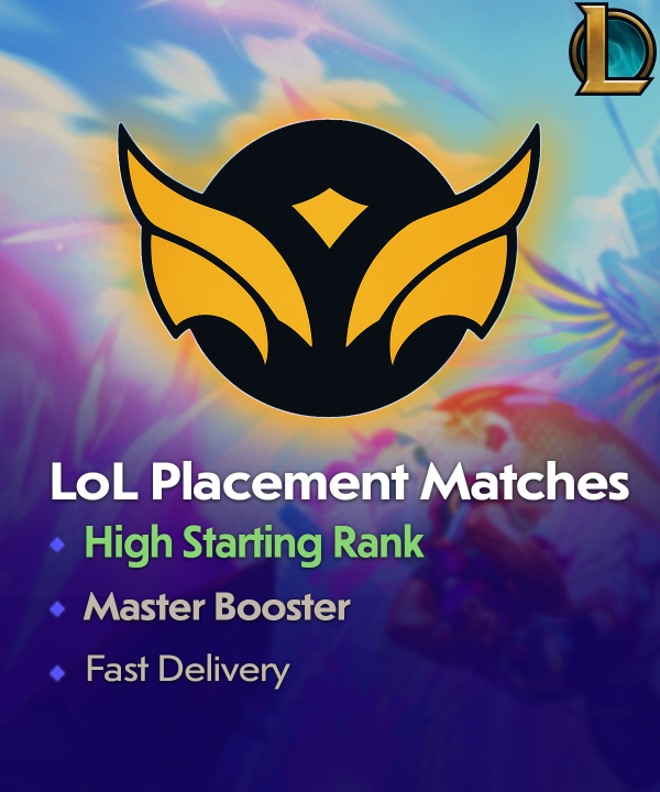 LoL Placement Match Boost