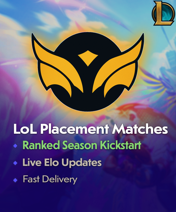 LoL Placement Match Boost