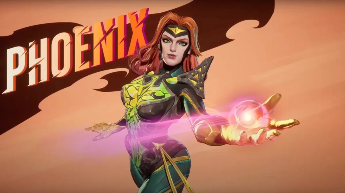 Marvel Rivals Phoenix