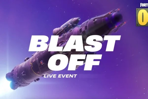 Fortnite OG Blast Off