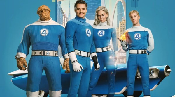 Fantastic four fortnite