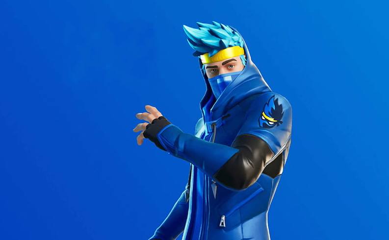 Fortnite Introduces Five Custom Mythic Weapons For Ninja