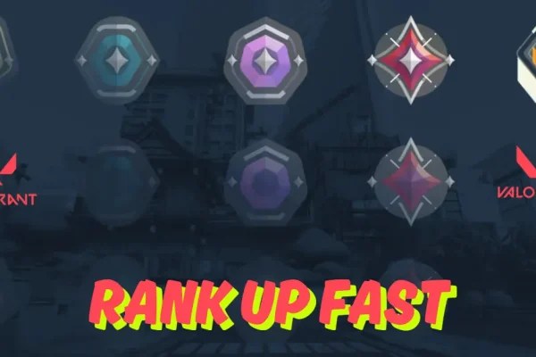 Valorant - How To Rank Up Fast