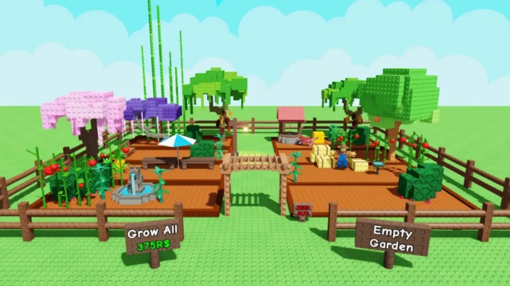 Who Is Playing Grow a Garden