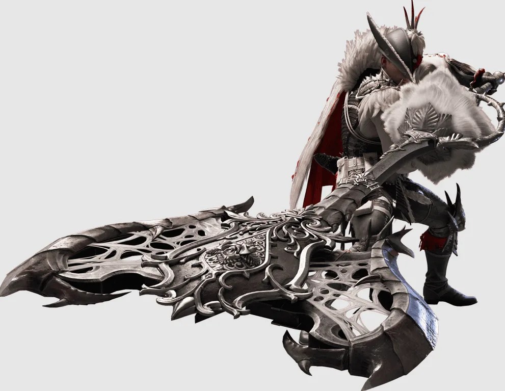 charge blade - weapons in monster hunter wilds