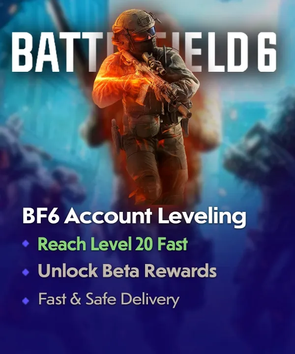 Battlefield 6 Account Level Boost