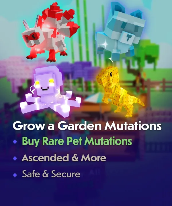 Buy Grow a Garden Mutations