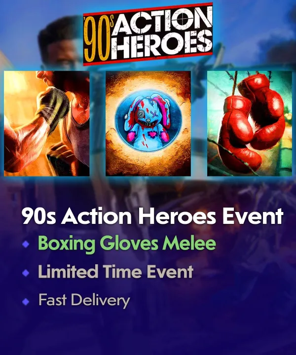 COD BO6 90s Action Heroes Event