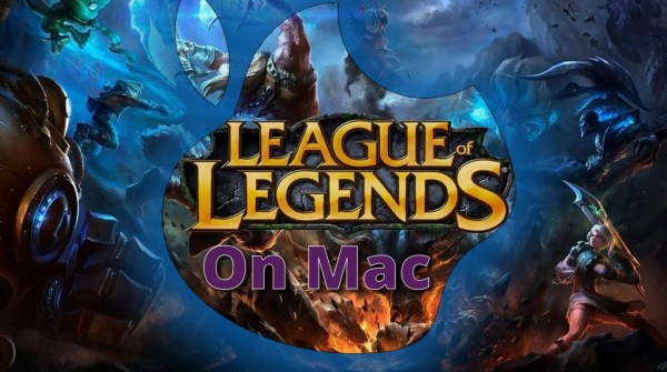 League of Legends On Mac