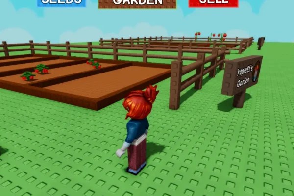 Can't Plant Seeds In Grow a Garden Roblox [Fixed]