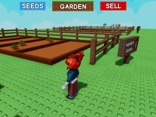 Can't Plant Seeds In Grow a Garden Roblox [Fixed]