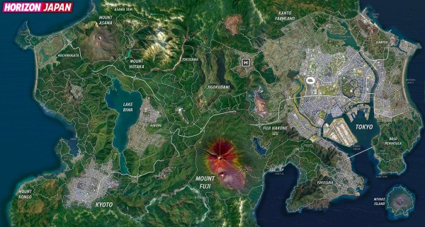 FH6 Hints Japan Map As Its Setting