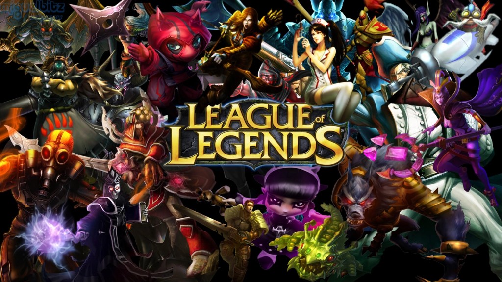 Games like LoL