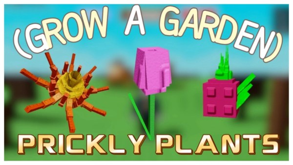 Grow a Garden - All Prickly Plants and How To Get Them