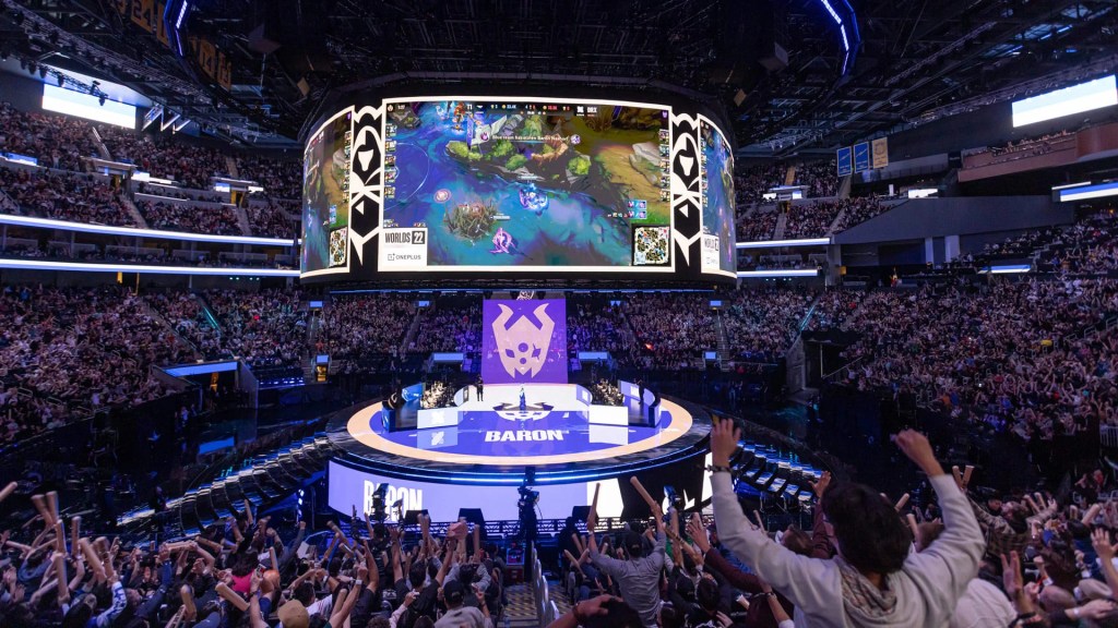 How Big Is League of Legends (Esports)