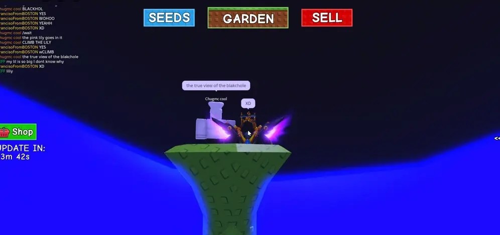 How To Play The Black Hole Event In Grow a Garden