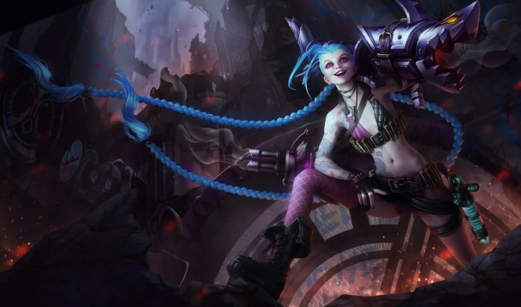 Jinx - Best League of Legends Champions