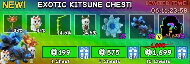 Limited time shop in Grow a Garden