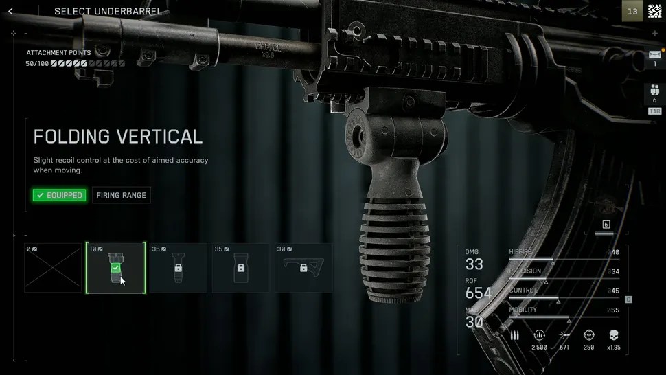 Open Weapon System