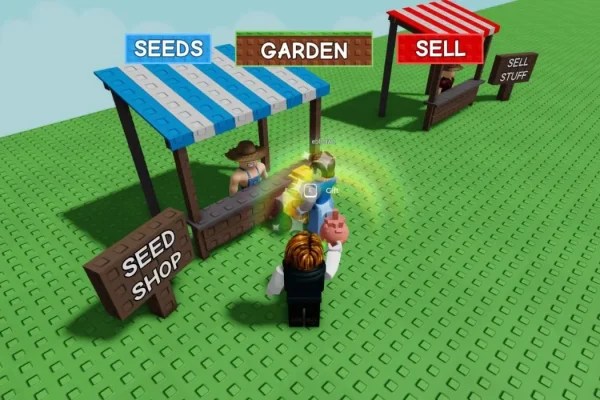 grow a garden fruits and pets