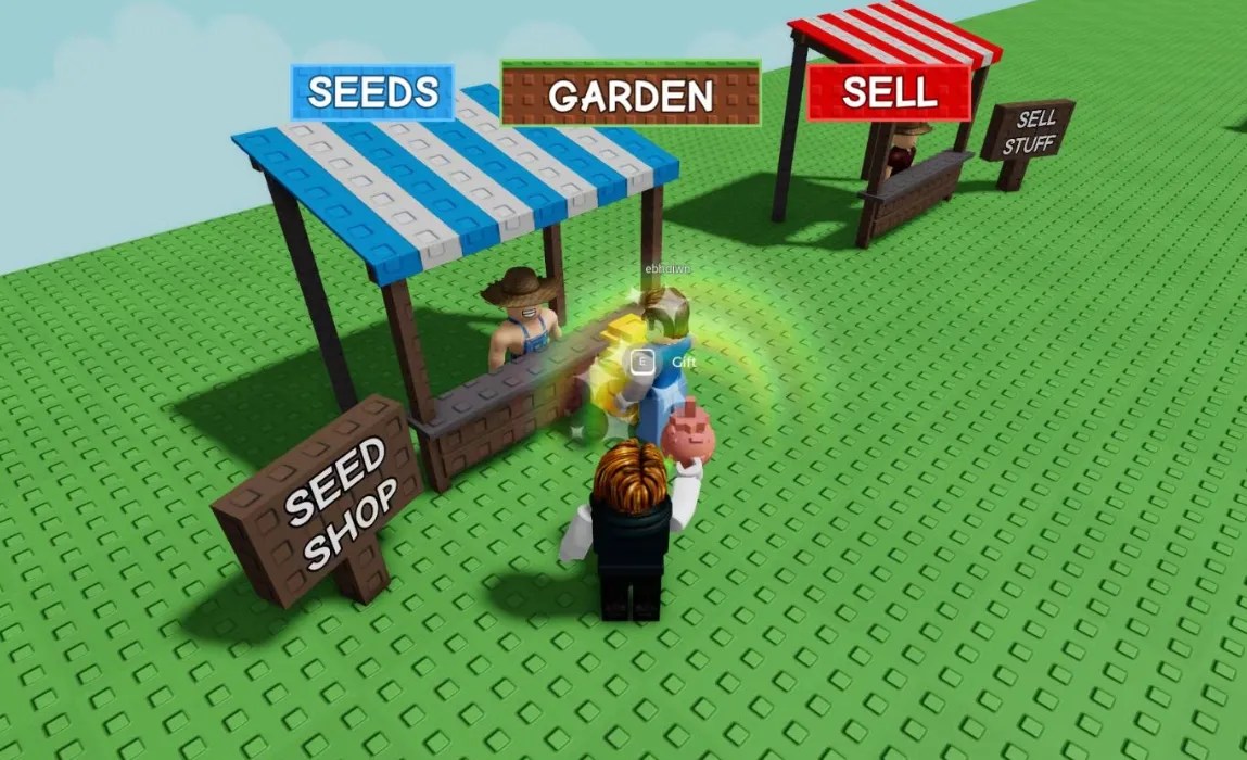 grow a garden fruits and pets