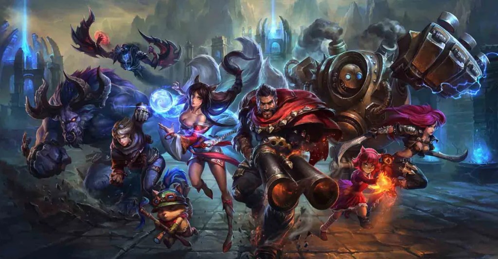 League Of Legends Season 3