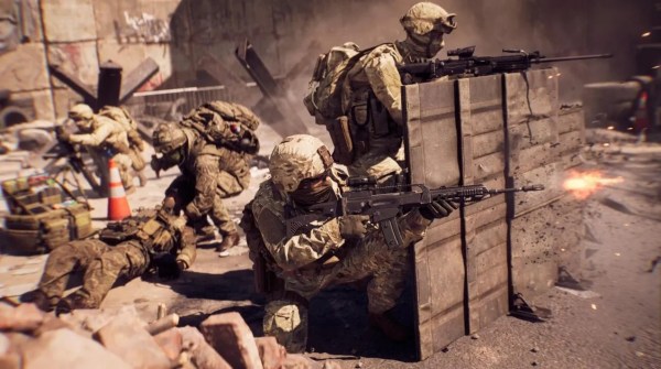 Battlefield 6 Rangefinder