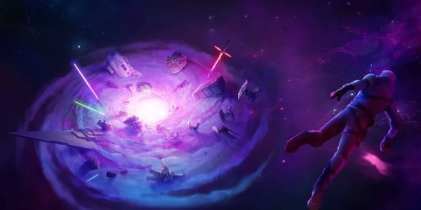 Rocket League in Fortnite