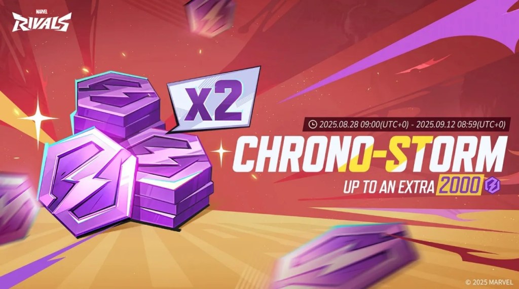 Chrono Storm Event
