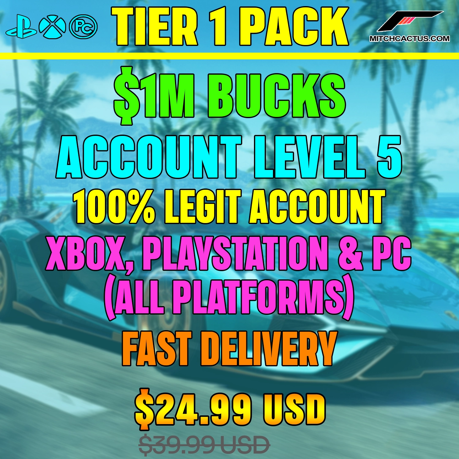 The Crew Motorfest Modded Accounts Tier 1