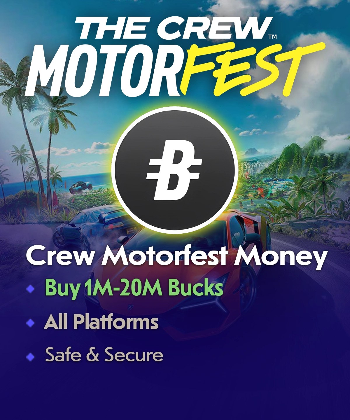The Crew Motorfest Money