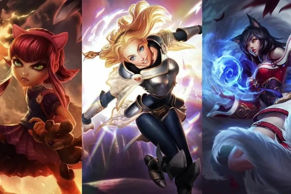 Top 10 Best League of Legends Champions